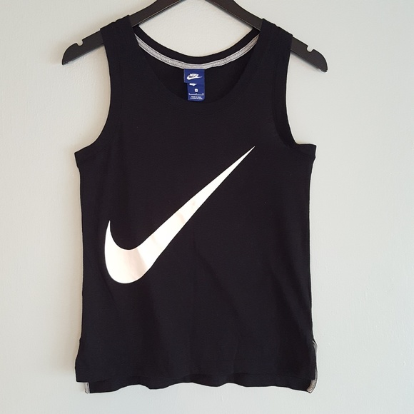 Nike Tops - Nike Swoosh Logo Tank